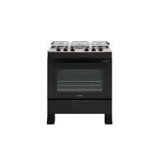 Fogão Premium Plus 5 Queimadores Preto