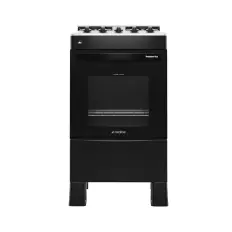 Fogão Premium Plus 4 Bocas Preto