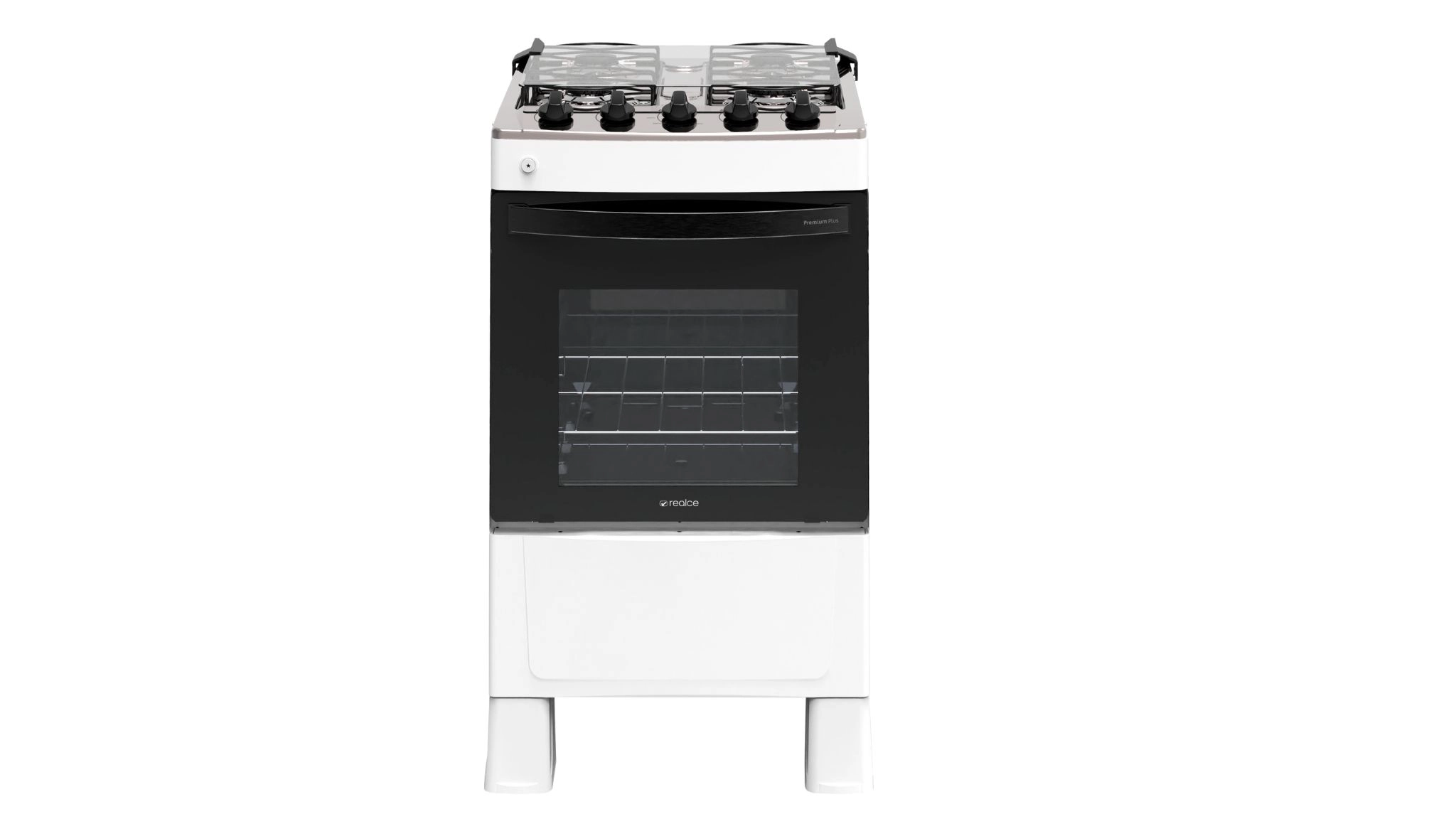Fogão Premium Plus 4 Queimadores Branco