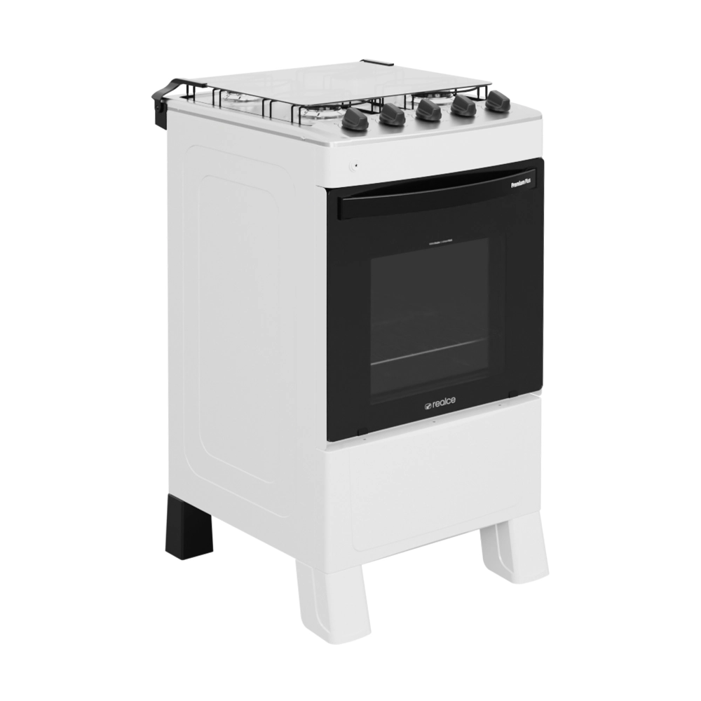 Fogão Premium Plus 4 Bocas Branco