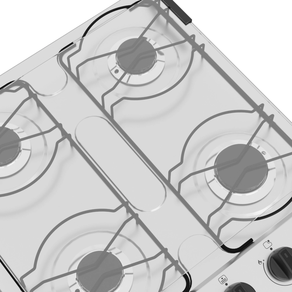 Fogão Premium Plus 4 Bocas Branco