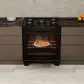 Fogão AlPro 350 5 Bocas – Vapor 360º e Pedra Pizza