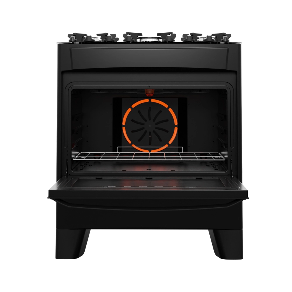 Fogão AlPro 550 5 Bocas – AirFryer e Pedra Pizza 