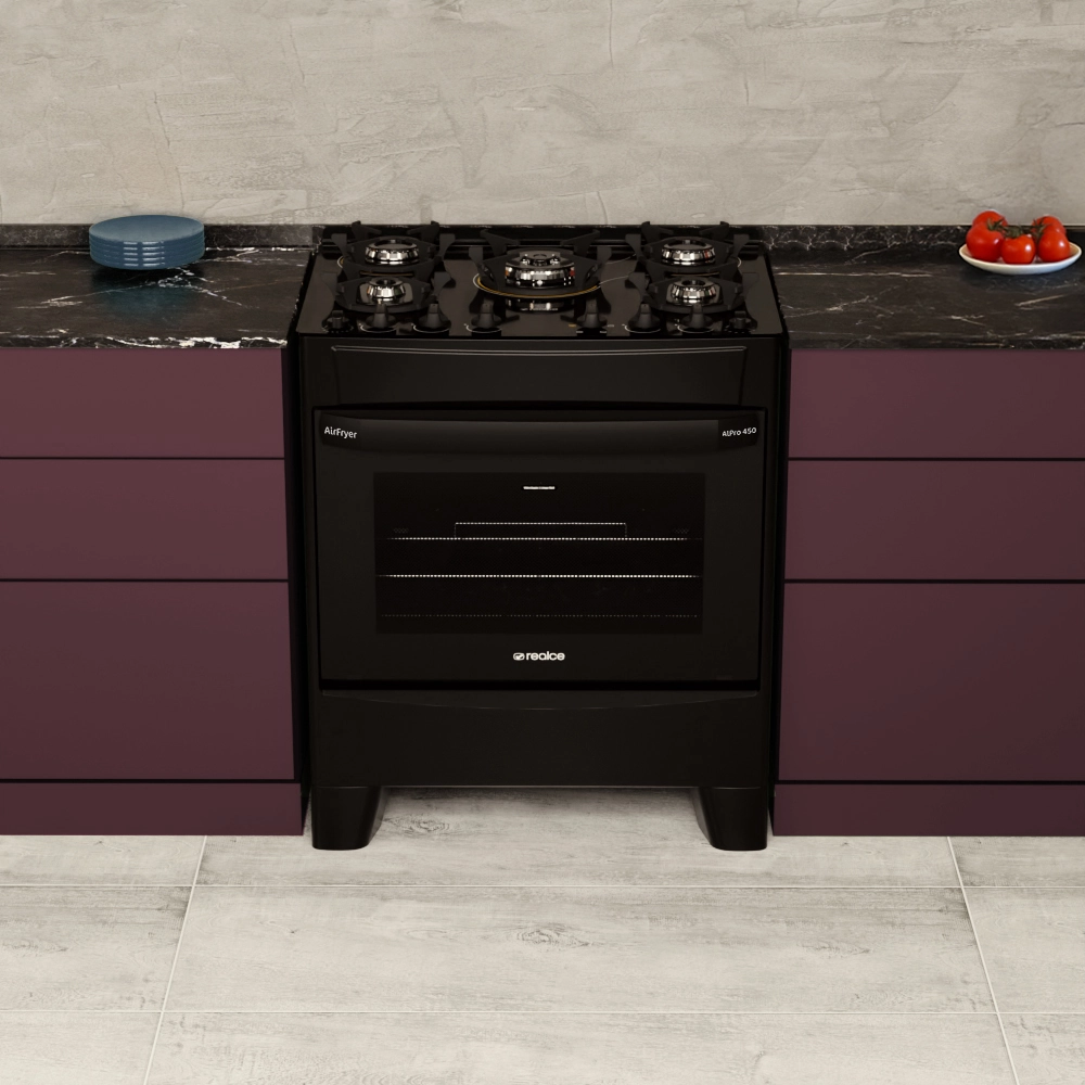 Fogão AlPro 450 5 Bocas – AirFryer