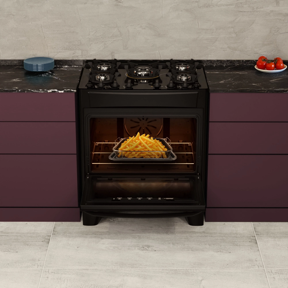 Fogão AlPro 450 5 Bocas – AirFryer