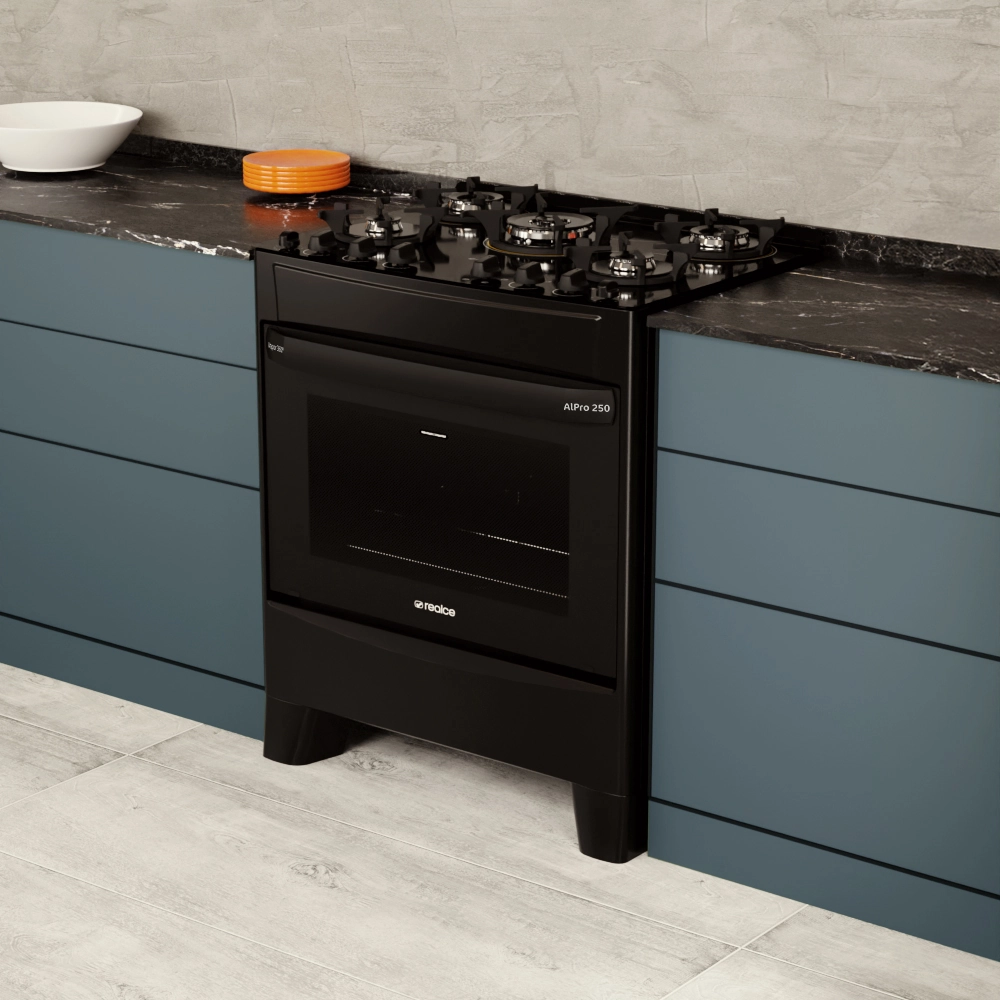 Fogão AlPro 250 5 Bocas – Vapor 360º 