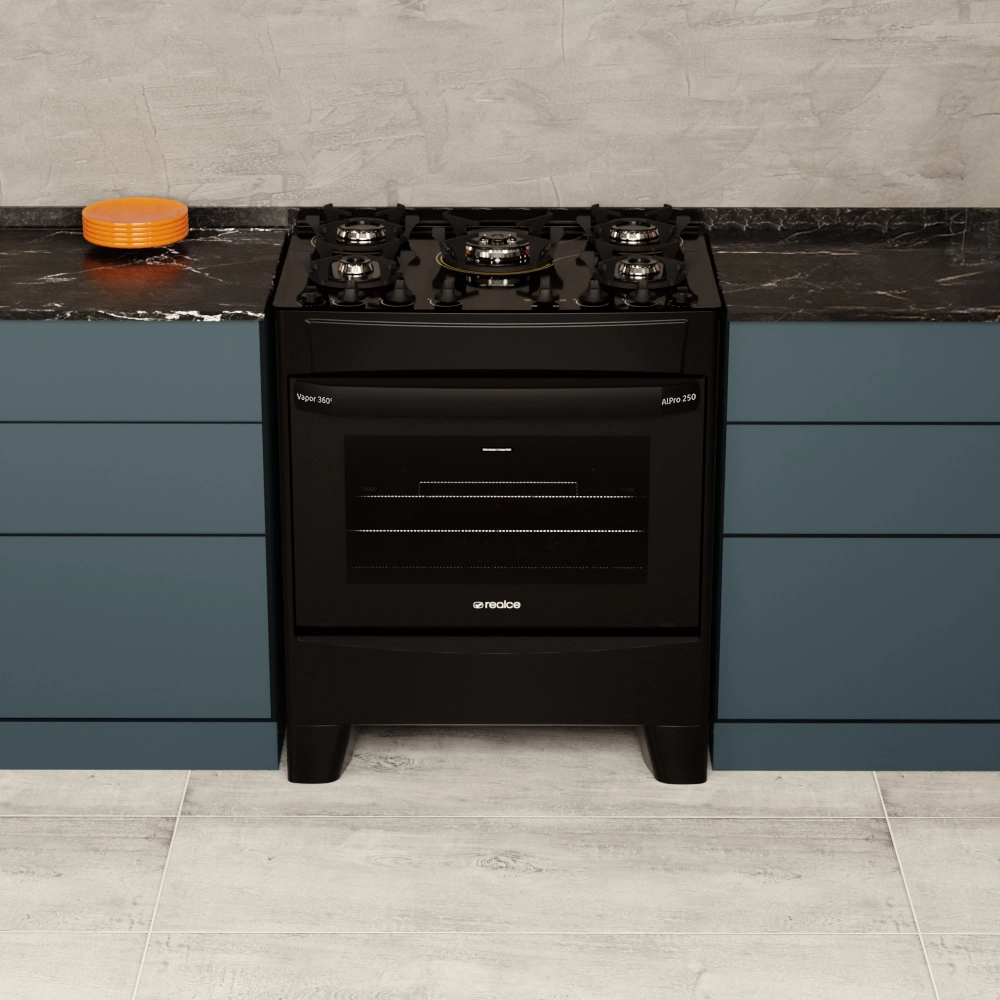 Fogão AlPro 250 5 Bocas – Vapor 360º 