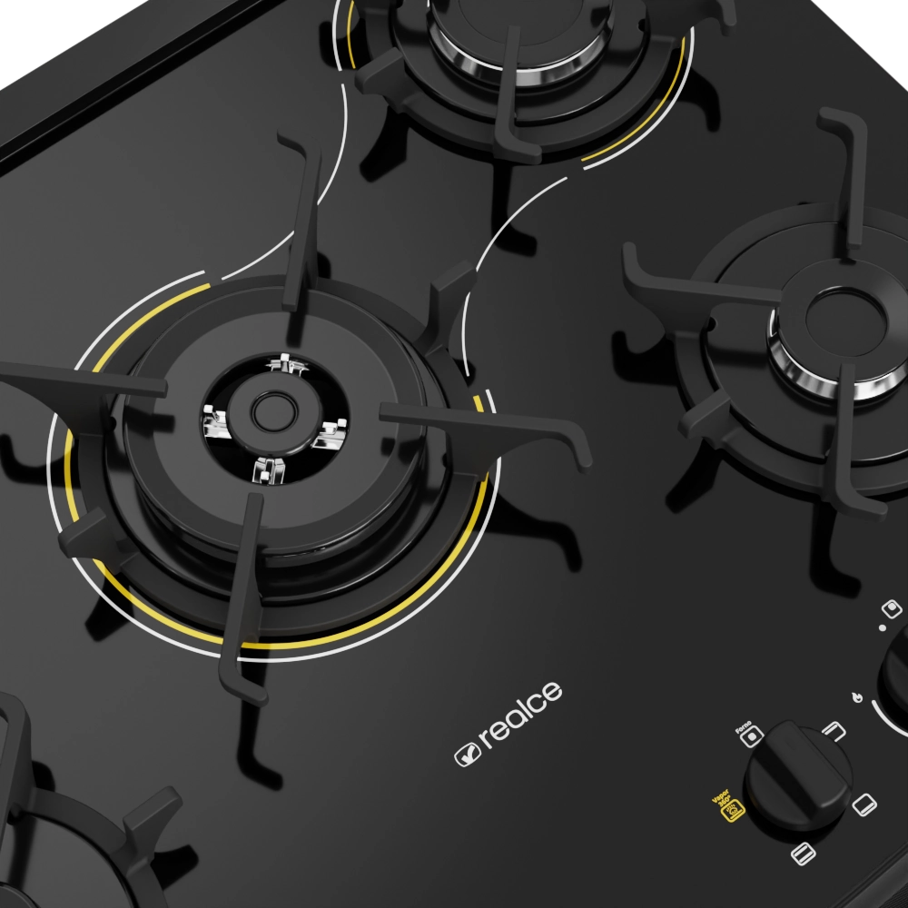 Fogão AlPro 250 5 Bocas – Vapor 360º 