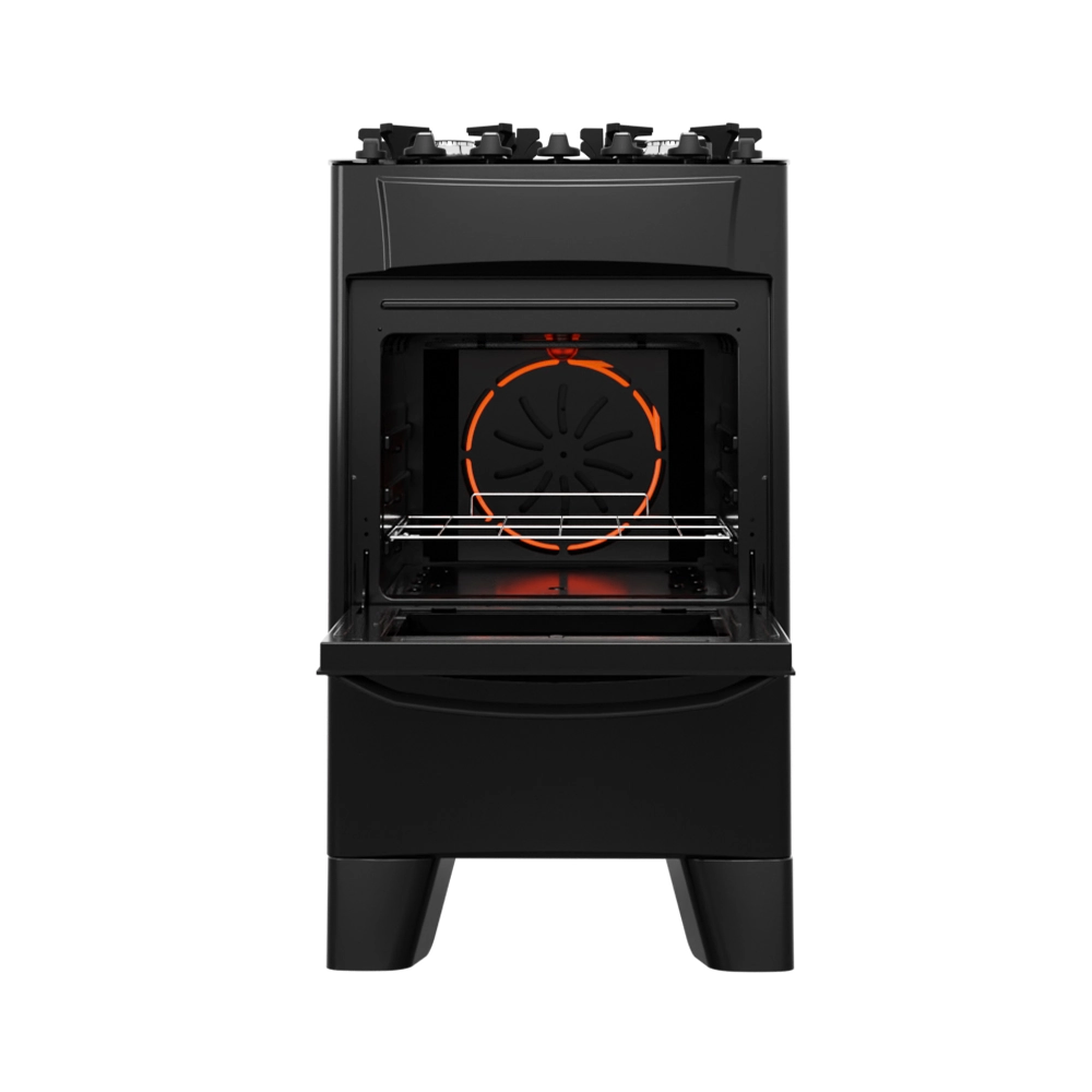Fogão AlPro 540 4 Bocas – AirFryer e Pedra Pizza 
