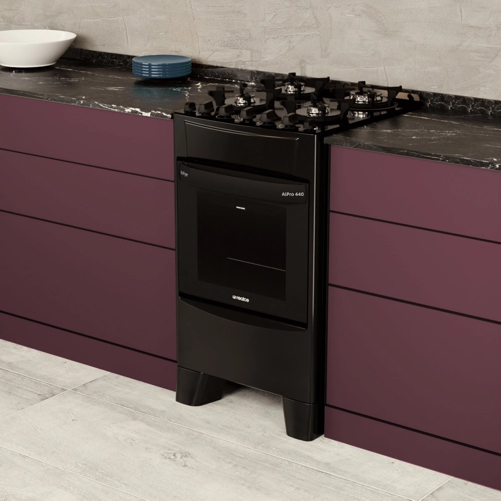 Fogão AlPro 440 4 Bocas – AirFryer