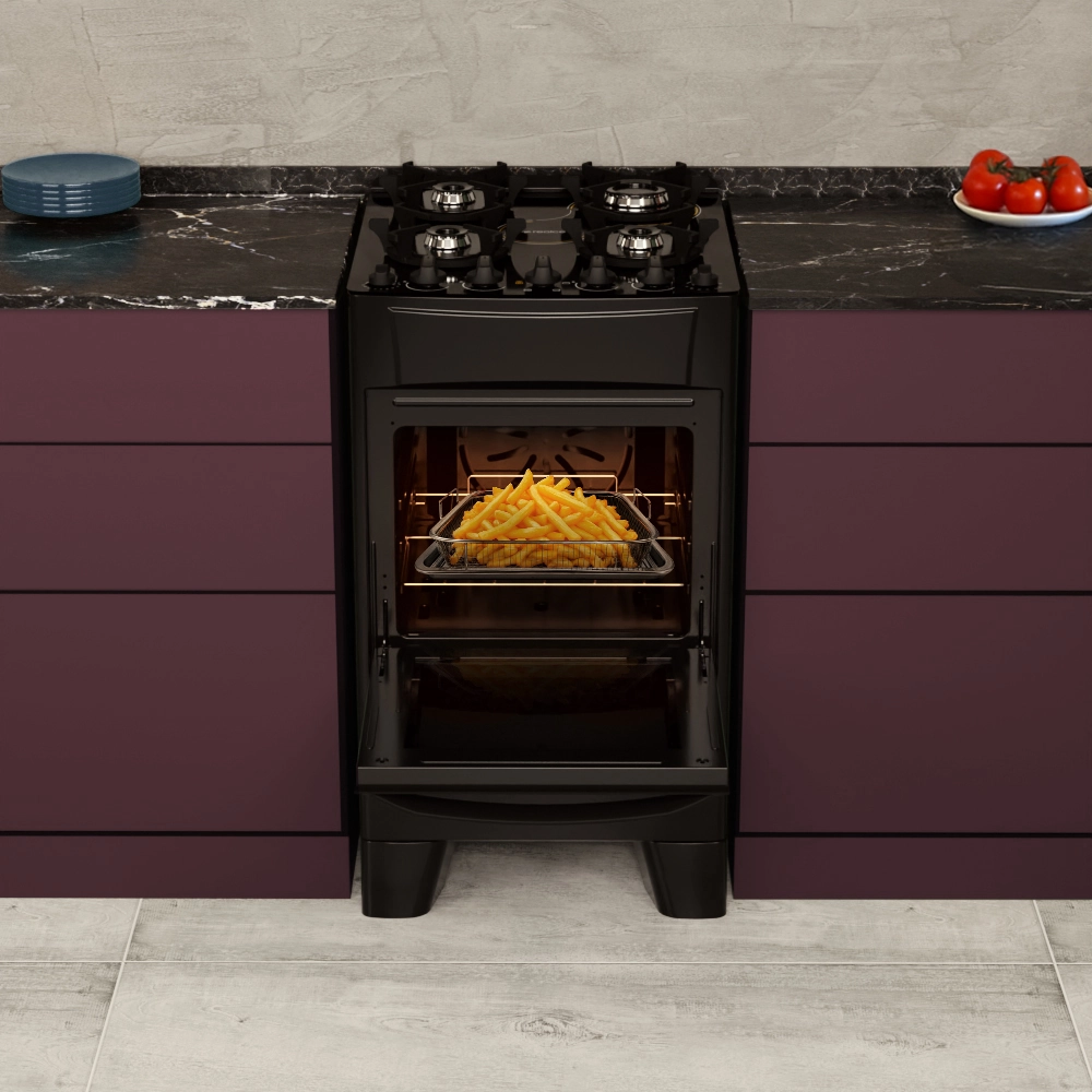 Fogão AlPro 440 4 Bocas – AirFryer