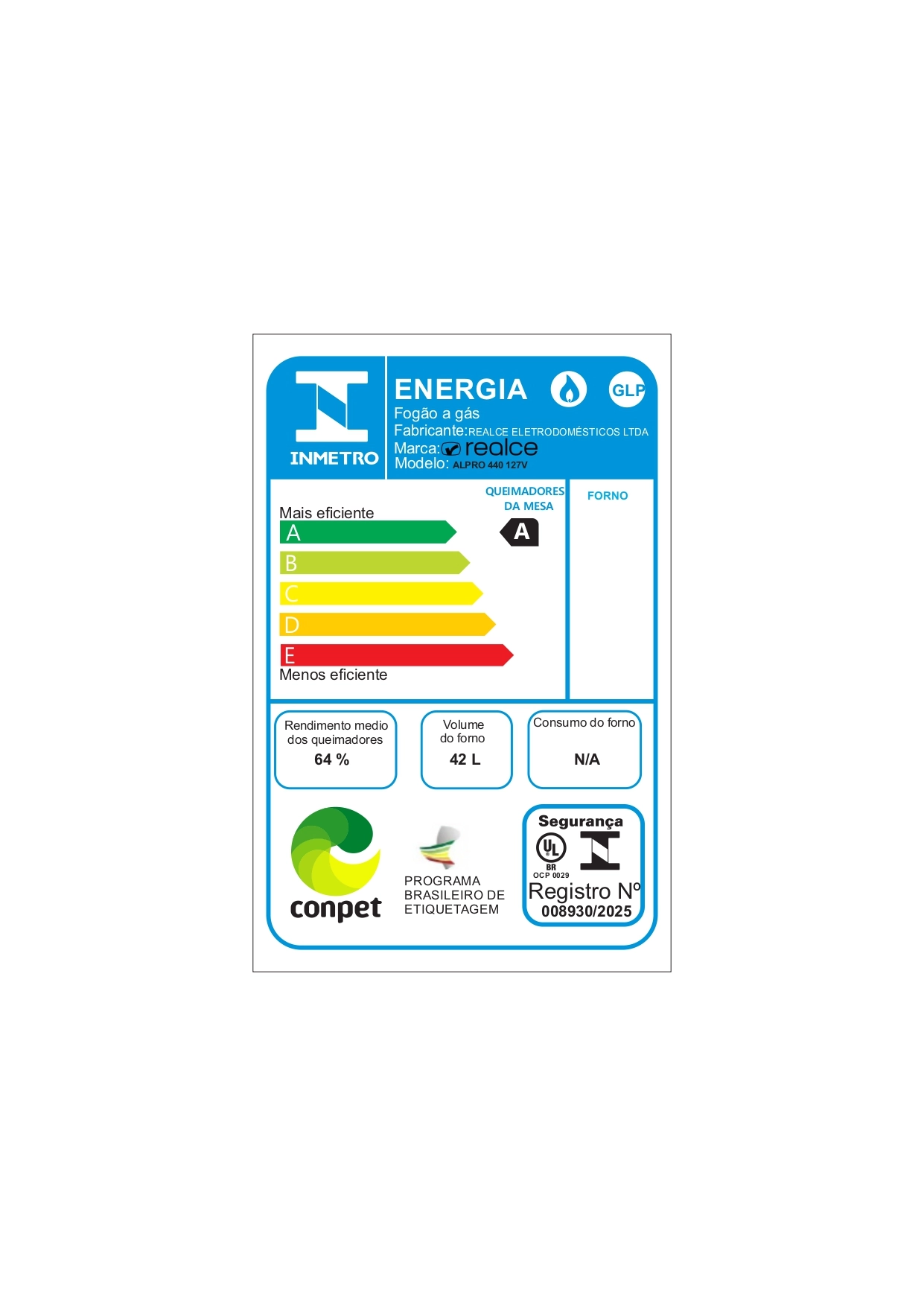 Fogão AlPro 440 4 Bocas – AirFryer