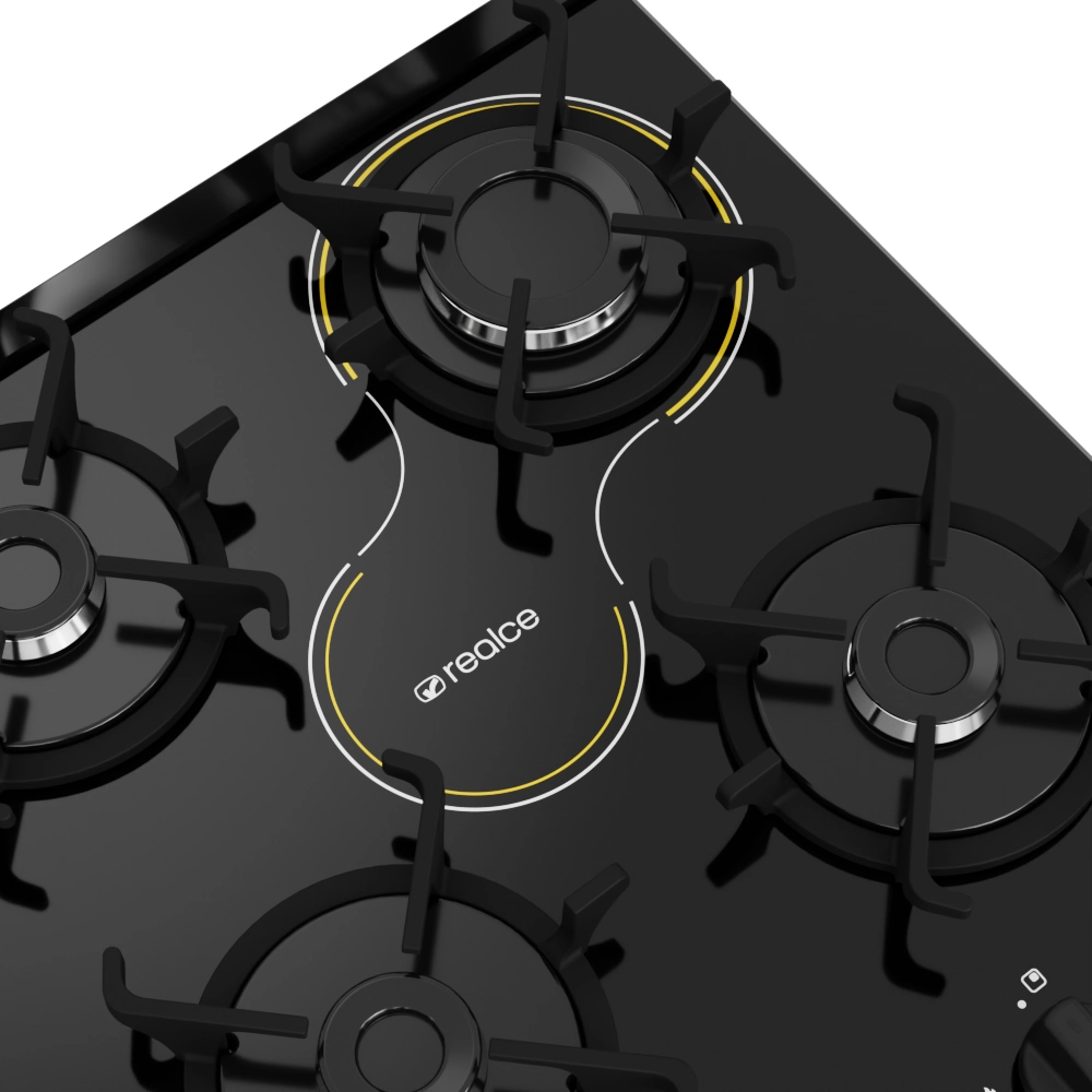 Fogão AlPro 340 4 Bocas – Vapor 360º e Pedra Pizza