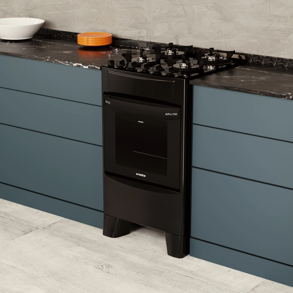 Fogão AlPro 240 4 Bocas – Vapor 360º 