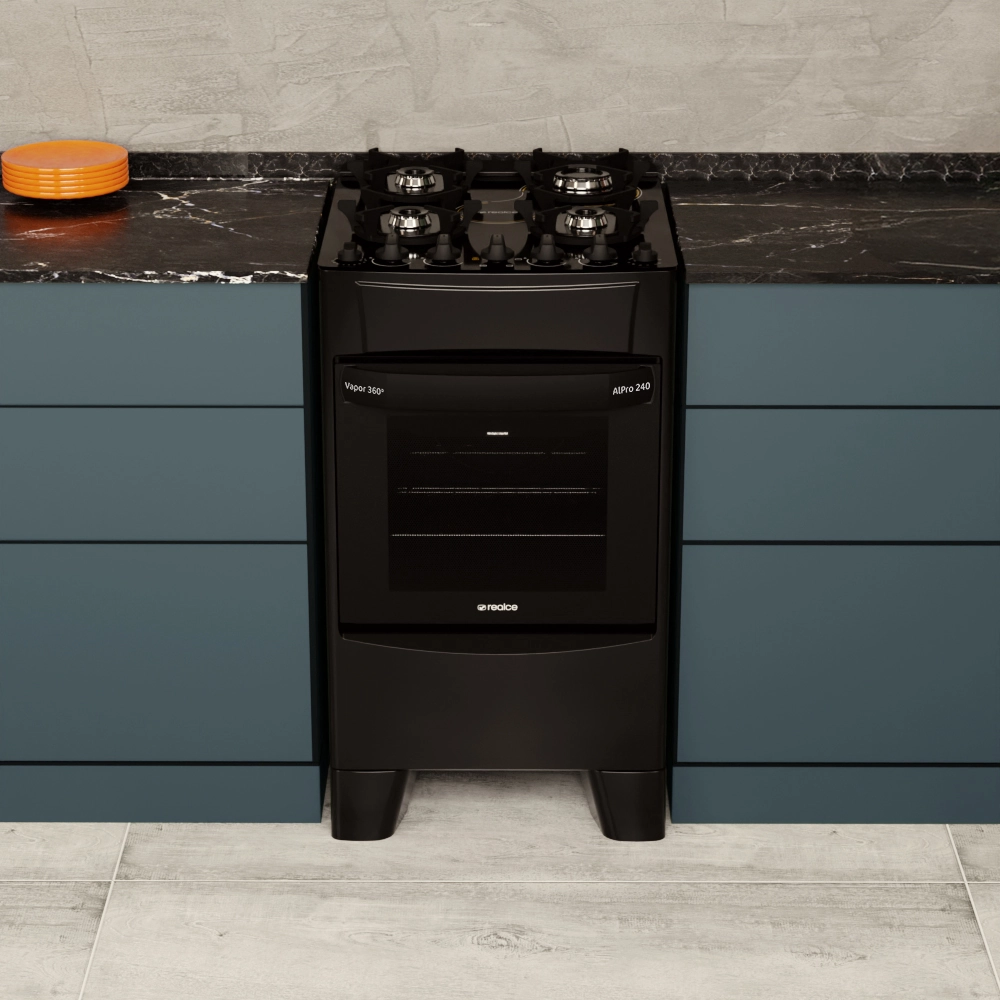 Fogão AlPro 240 4 Bocas – Vapor 360º 