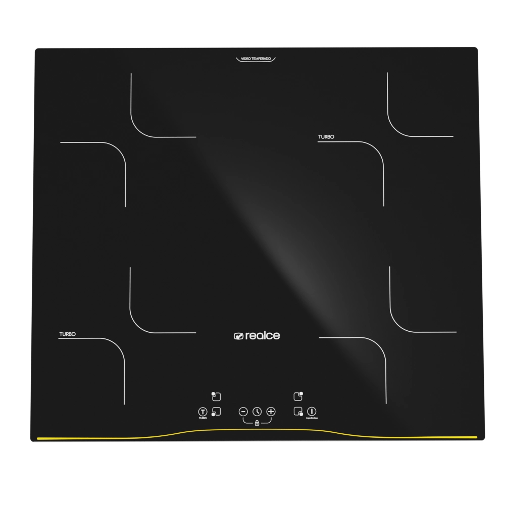 Cooktop de Indução 4 Bocas 220V