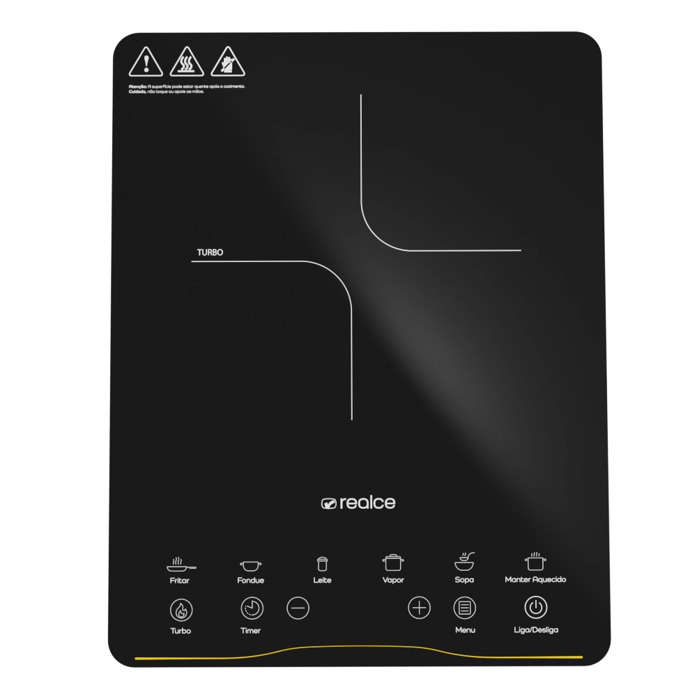 Cooktop de Indução Portátil 1 Boca