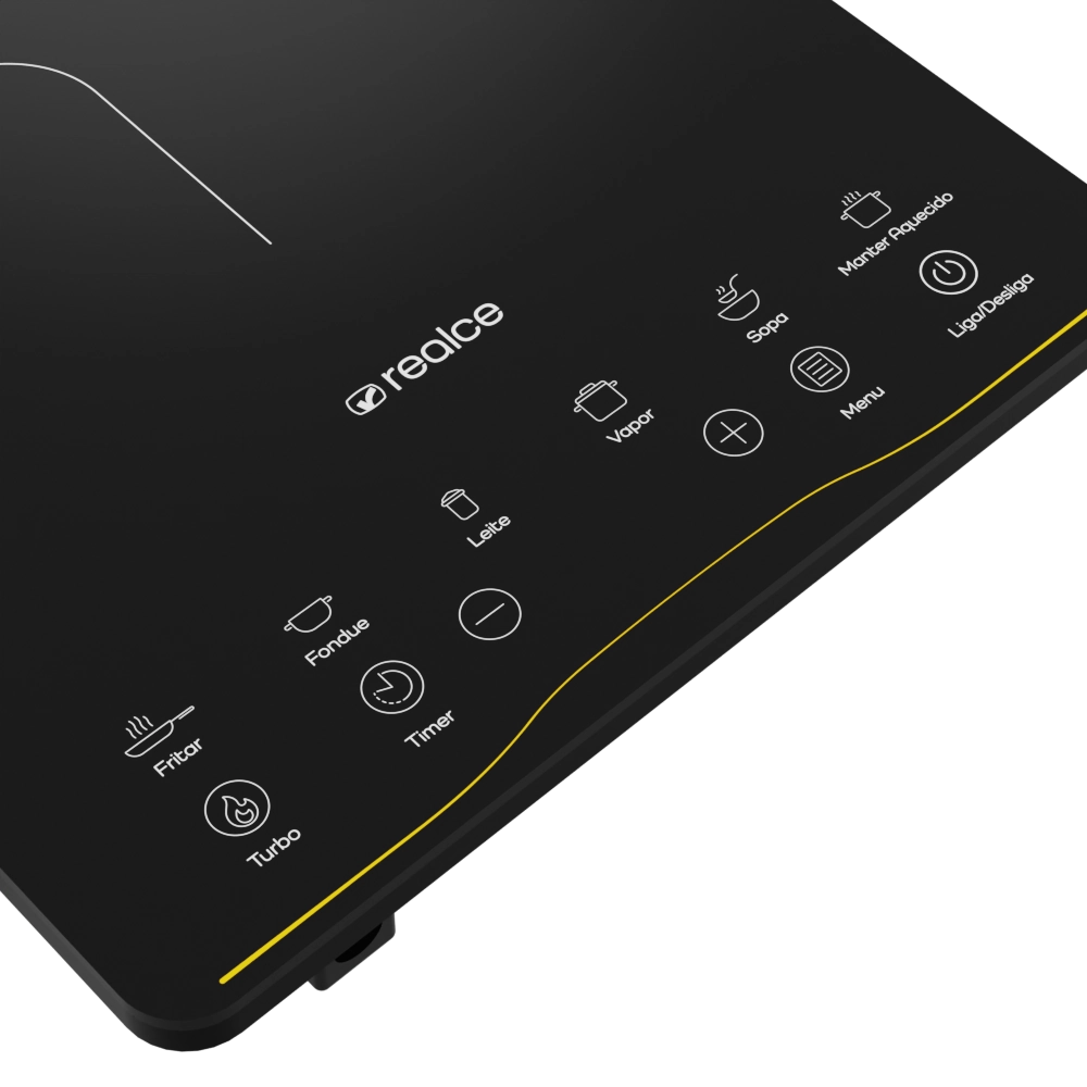 Cooktop de Indução Portátil 1 Boca