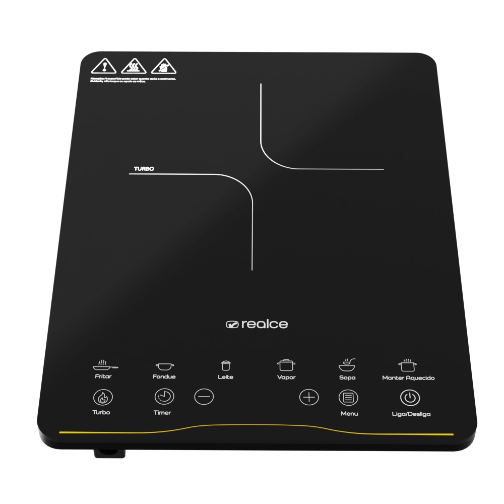Cooktop de Indução Portátil 1 Boca