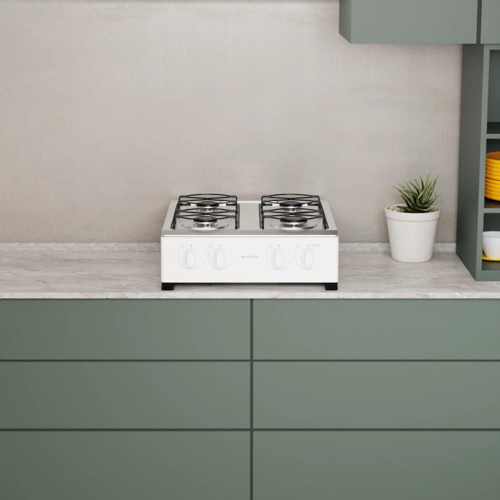 Fogão Apolo 4 Bocas Branco 