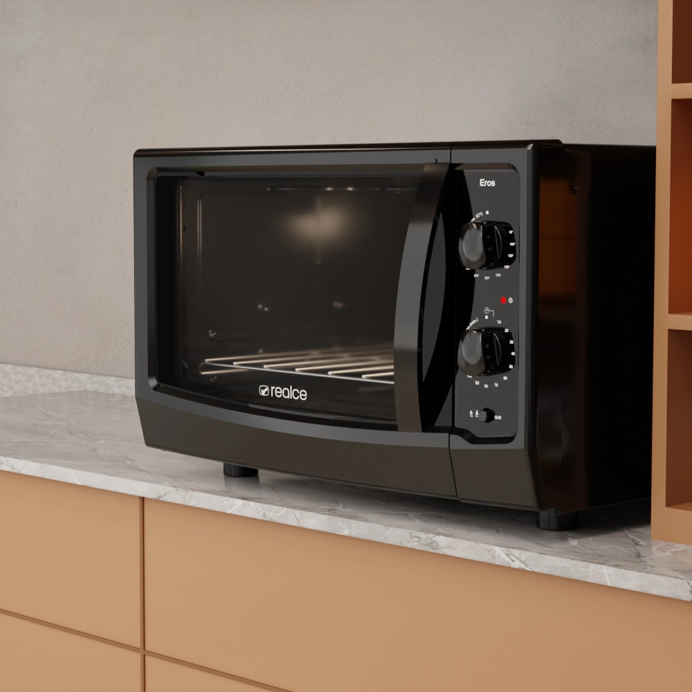 Forno Elétrico Eros Preto - 220V