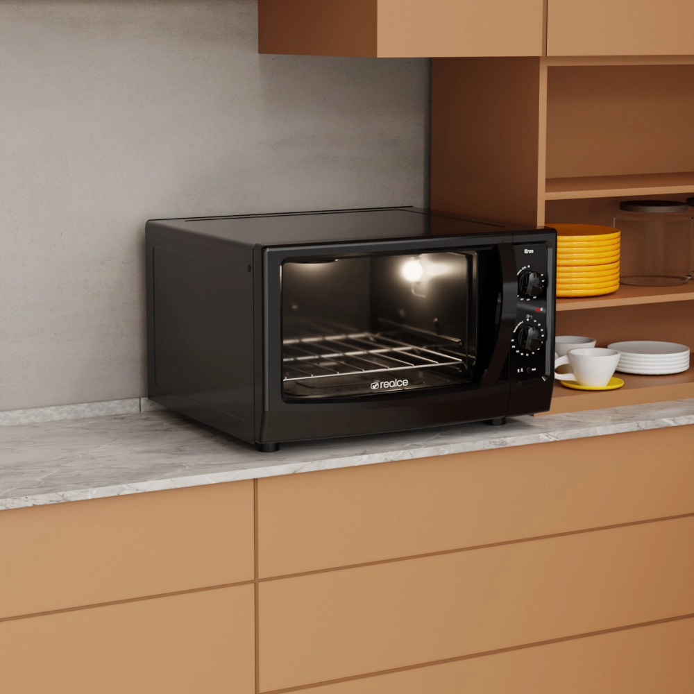 Forno Elétrico Eros Preto