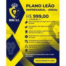 Plano Leão Empresarial - Anual