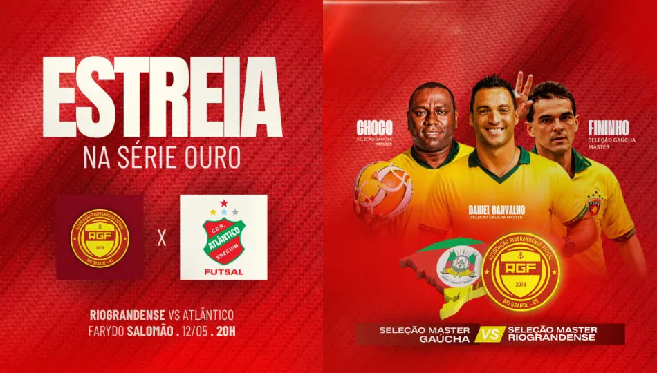 Riograndense X Atlântico Futsal