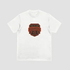 Camiseta Escudo Branca