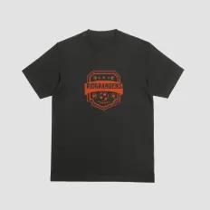 Camiseta Escudo Preta