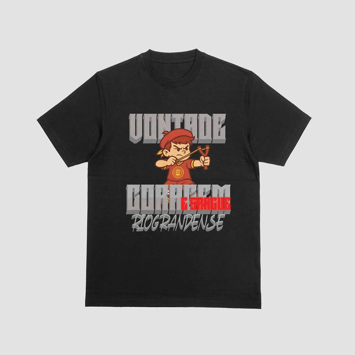 Camiseta Estilingue Preta