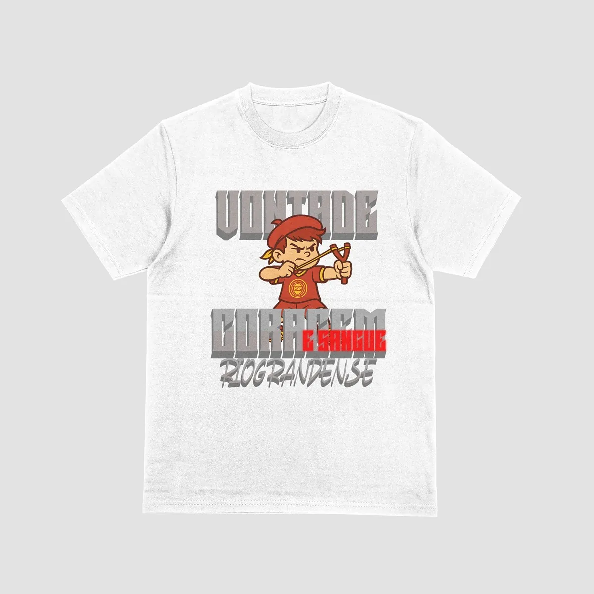 Camiseta Estilingue Branca