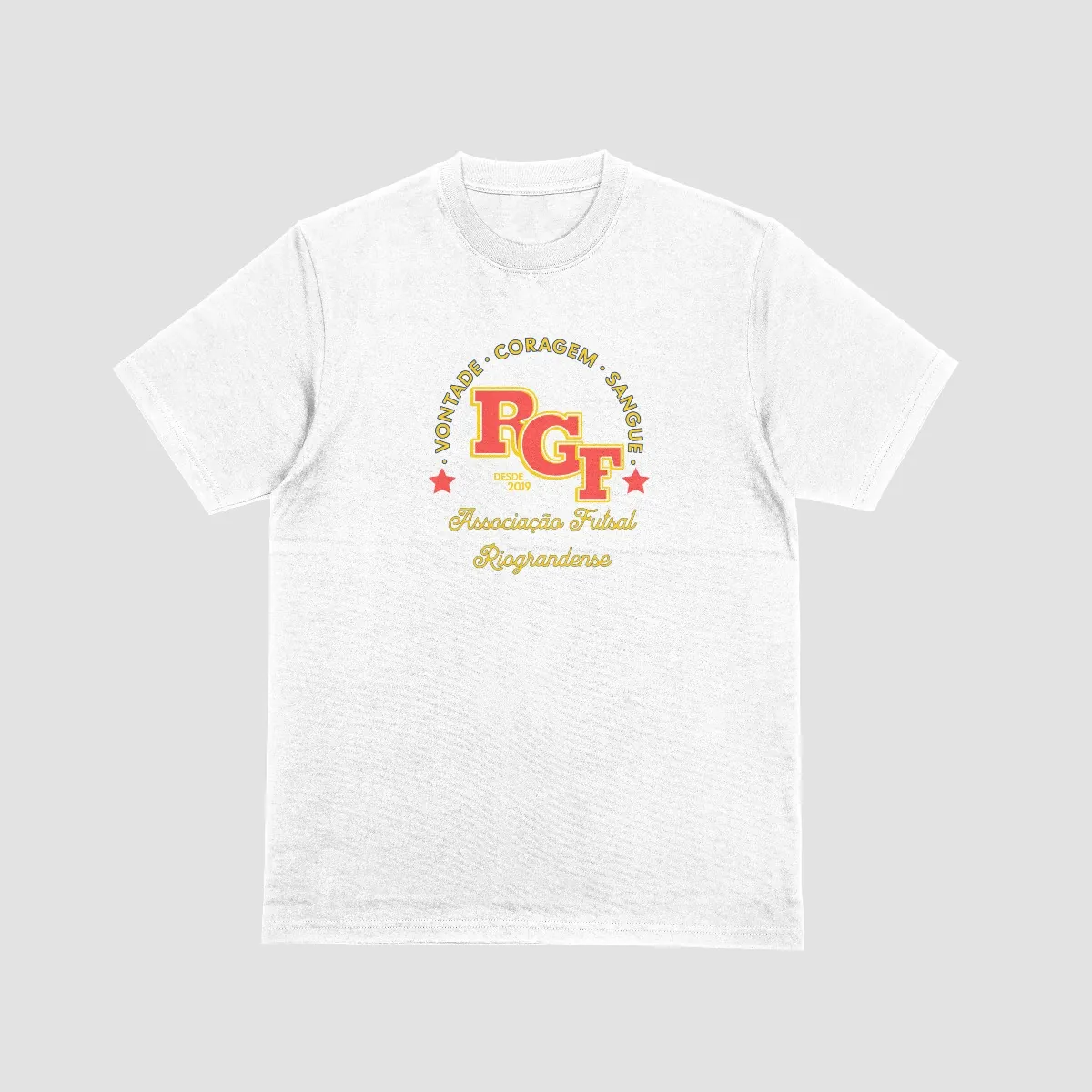 Camiseta RGF Branca