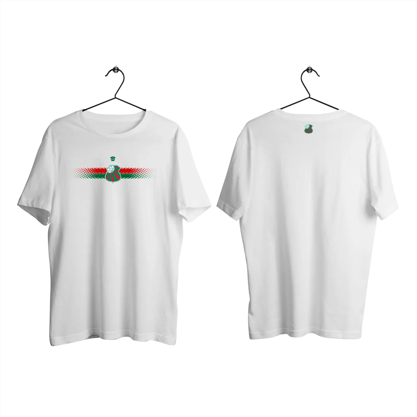 CAMISETA BRANCA ESTAMPA CLUBE 2026