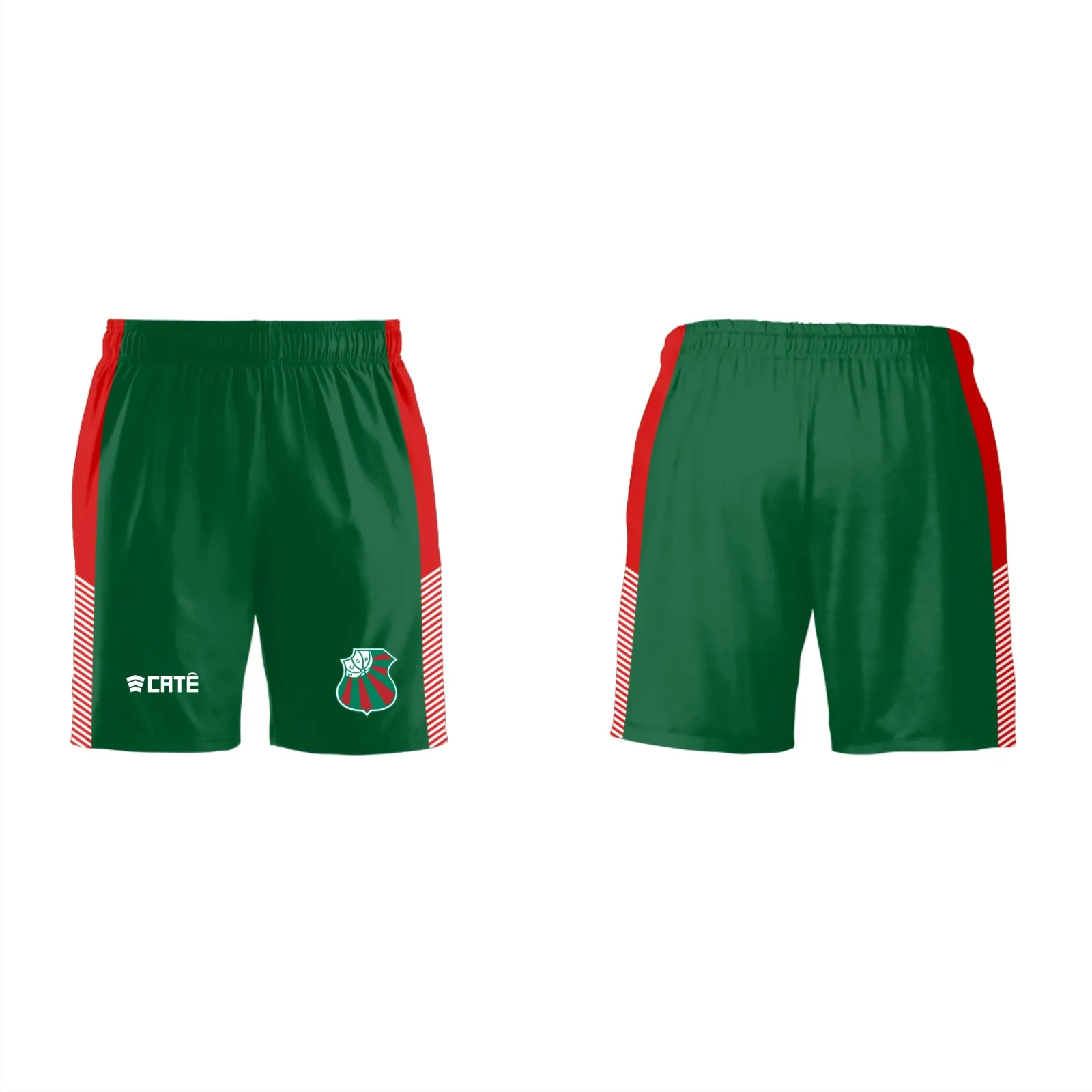 SHORT JOGO VERDE OFICIAL 2026 