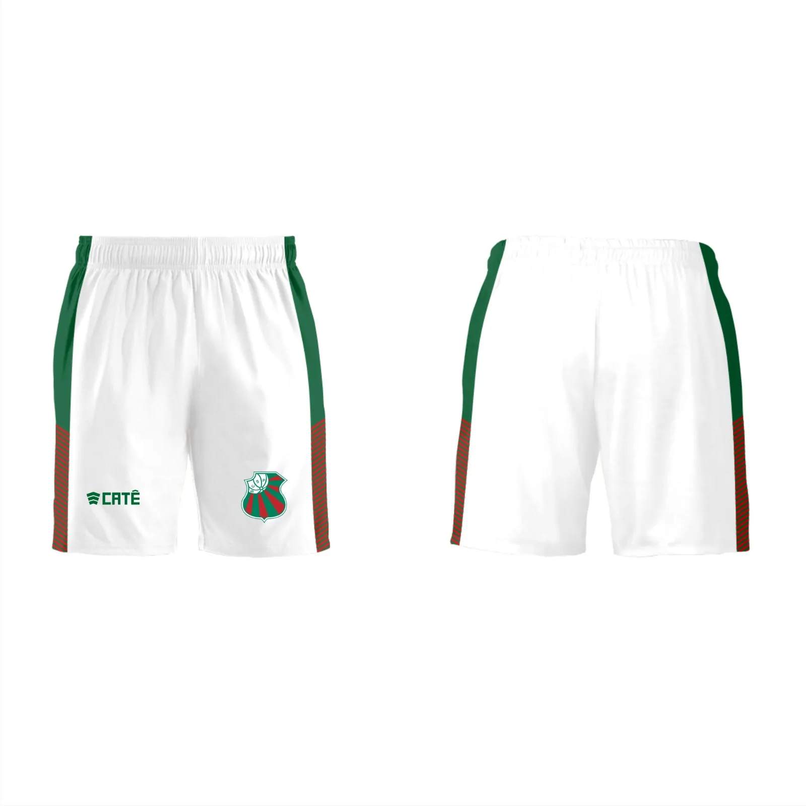 SHORT JOGO BRANCO OFICIAL 2026 