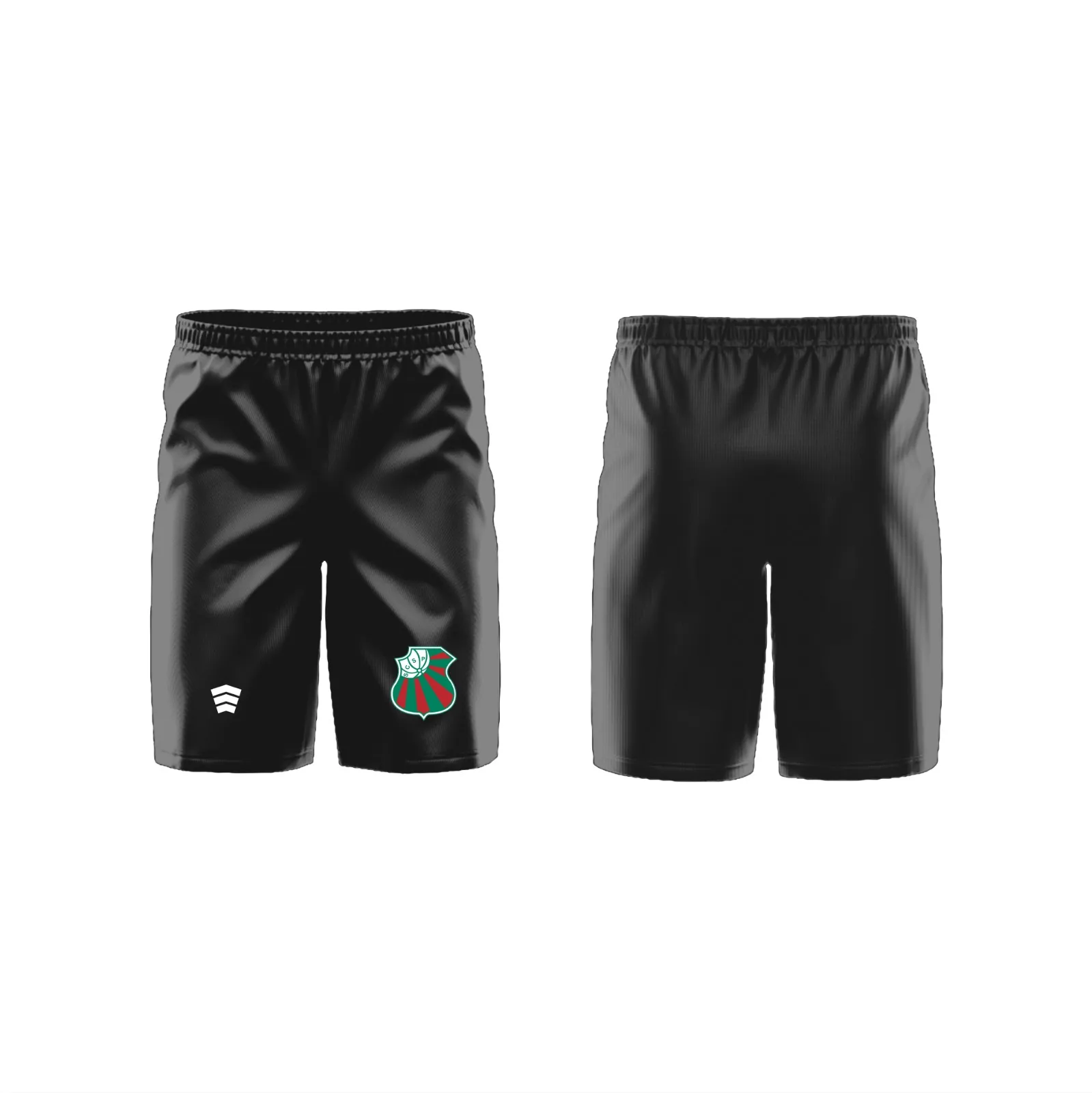 SHORT PRETO OFICIAL 2026 