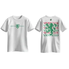 CAMISETA BRANCA ESTAMPADA 2026