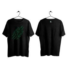 CAMISETA PRETA ESTAMPADA 2026