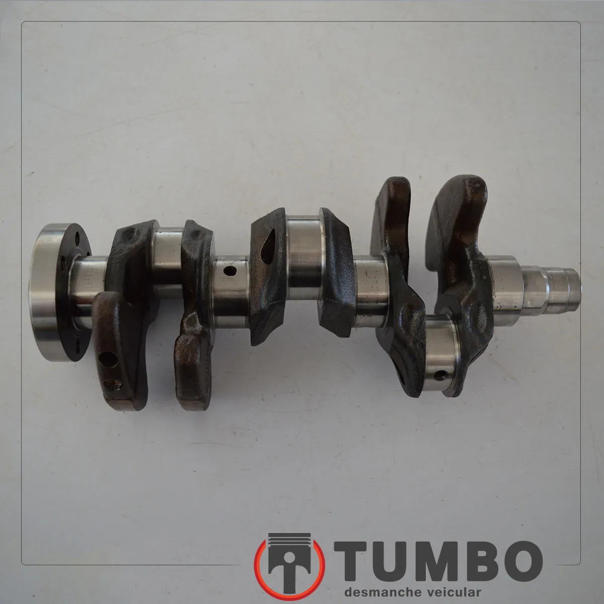Virabrequim do motor do Up 1.0 TSI