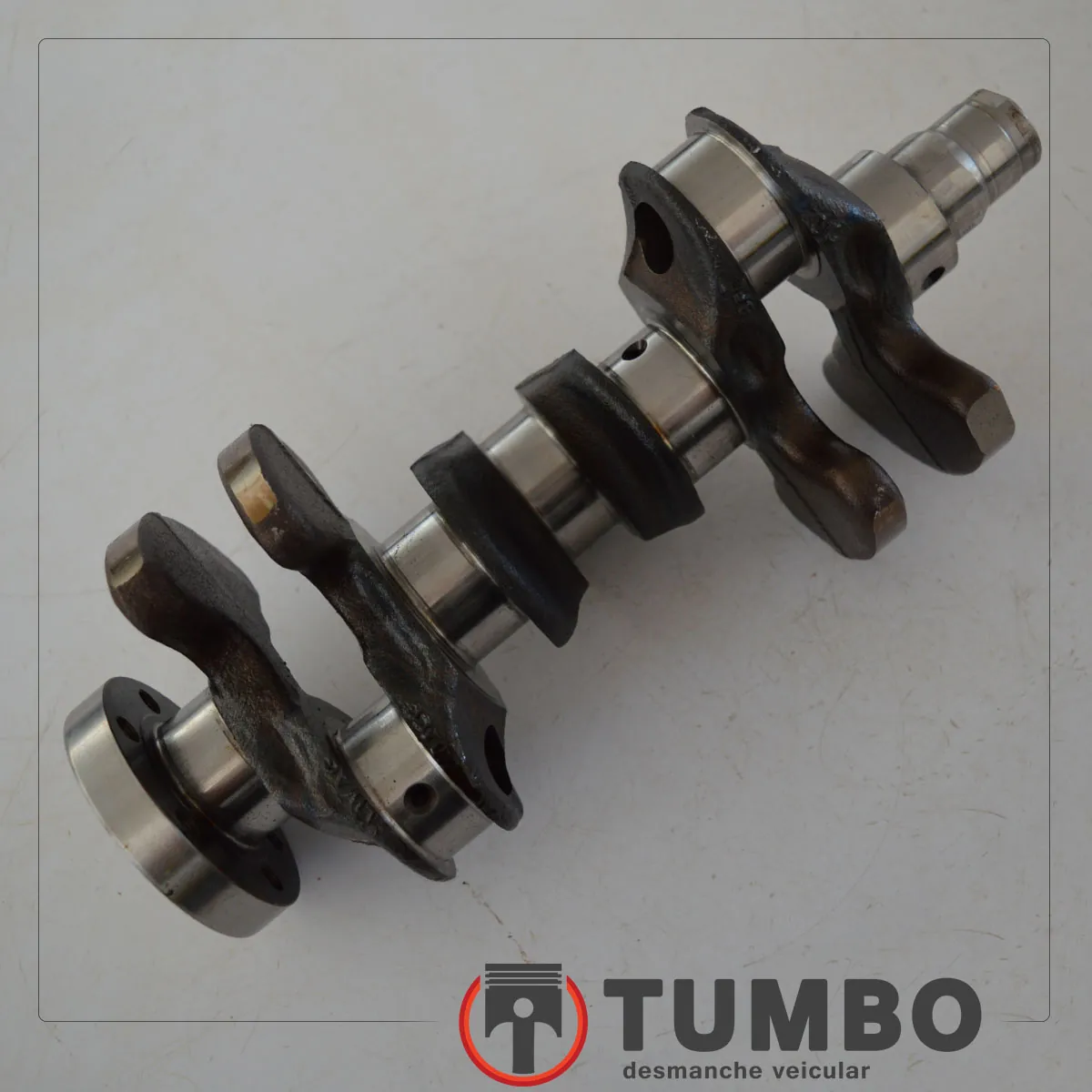 Virabrequim do motor do Up 1.0 TSI