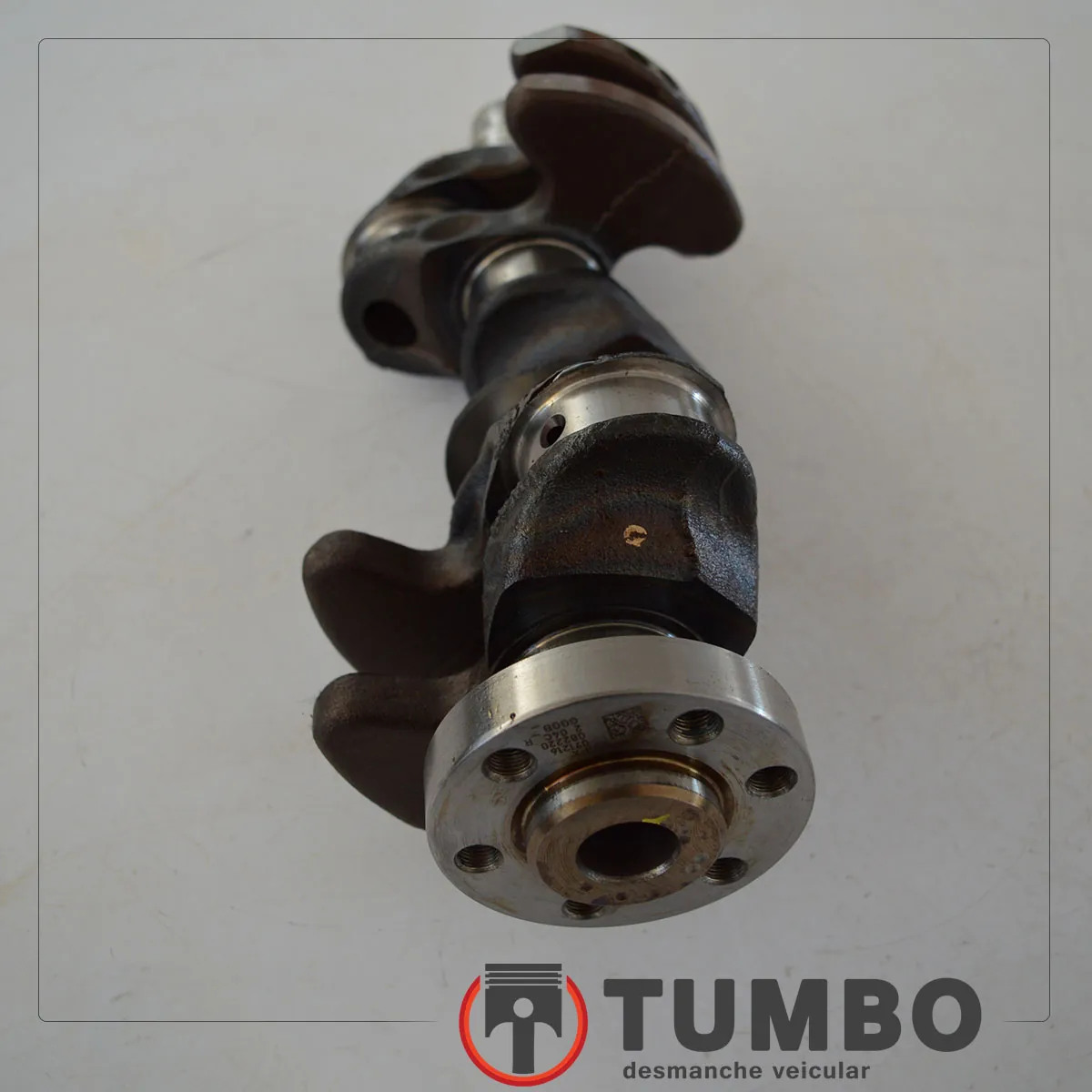 Virabrequim do motor do Up 1.0 TSI