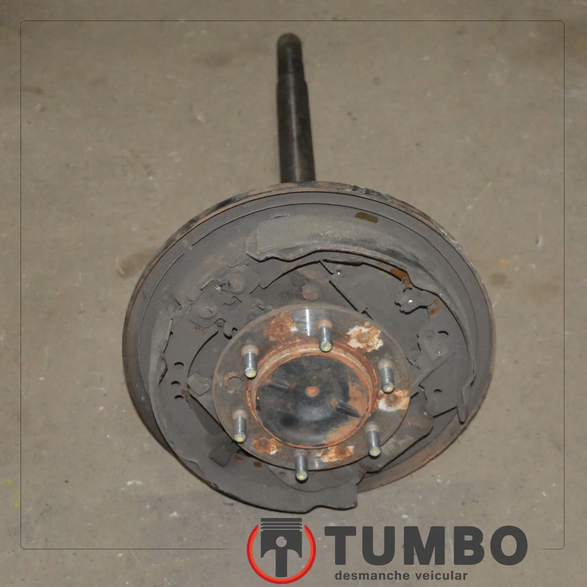Ponta de eixo traseira Hilux CD 2010 3.0 4x4