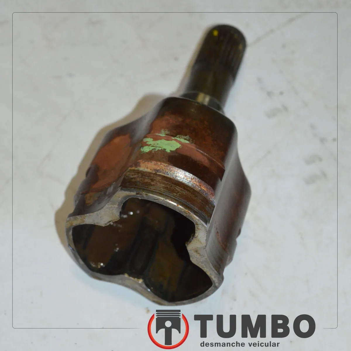 Tulipa do semi eixo lado diferencial Ranger Maxion 2.5 Diesel até 2000