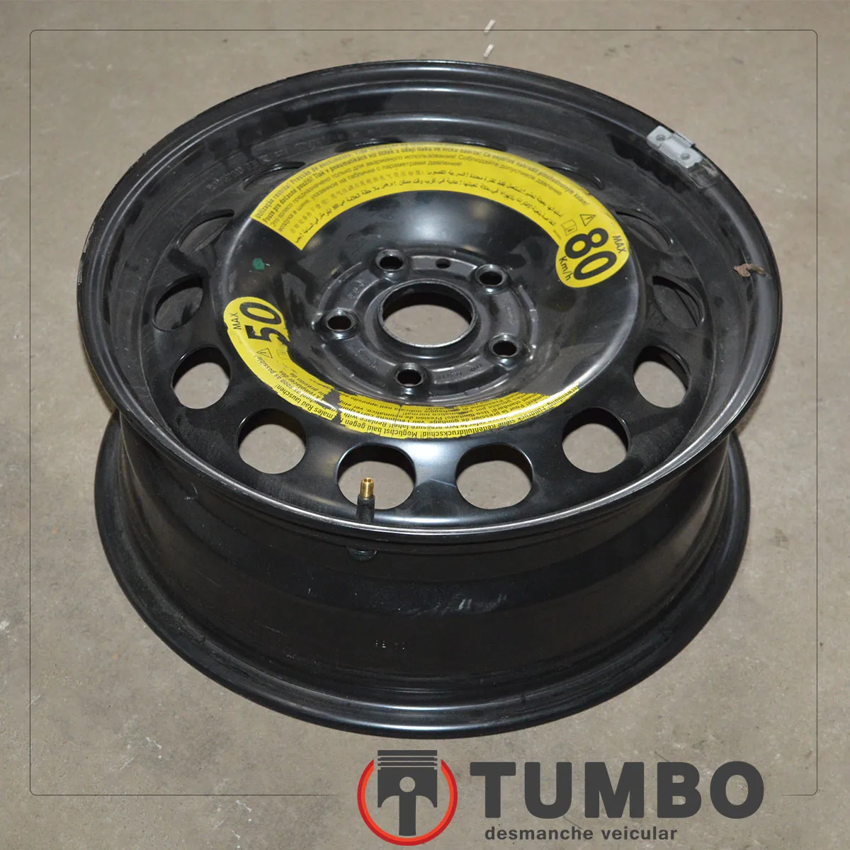 Roda de ferro aro 16 do Jetta 2.0 2013 aut.