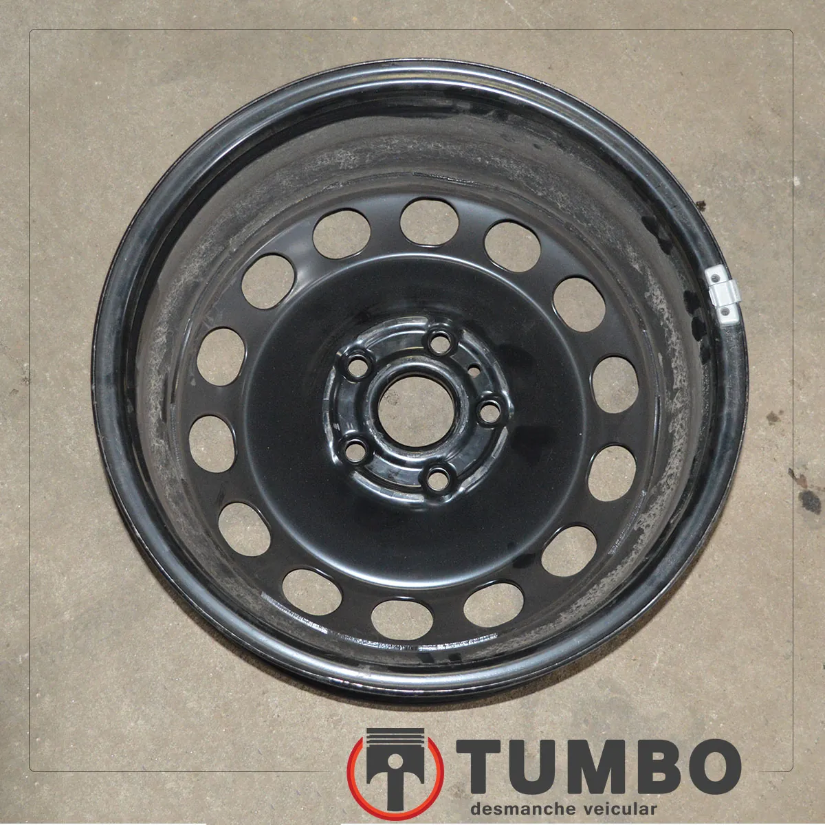 Roda de ferro aro 16 do Jetta 2.0 2013 aut.