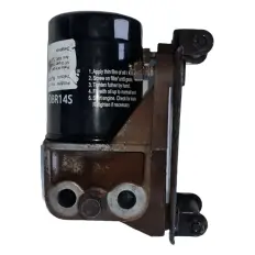 Suporte filtro óleo motor S10 e Blazer V6 até 2000
