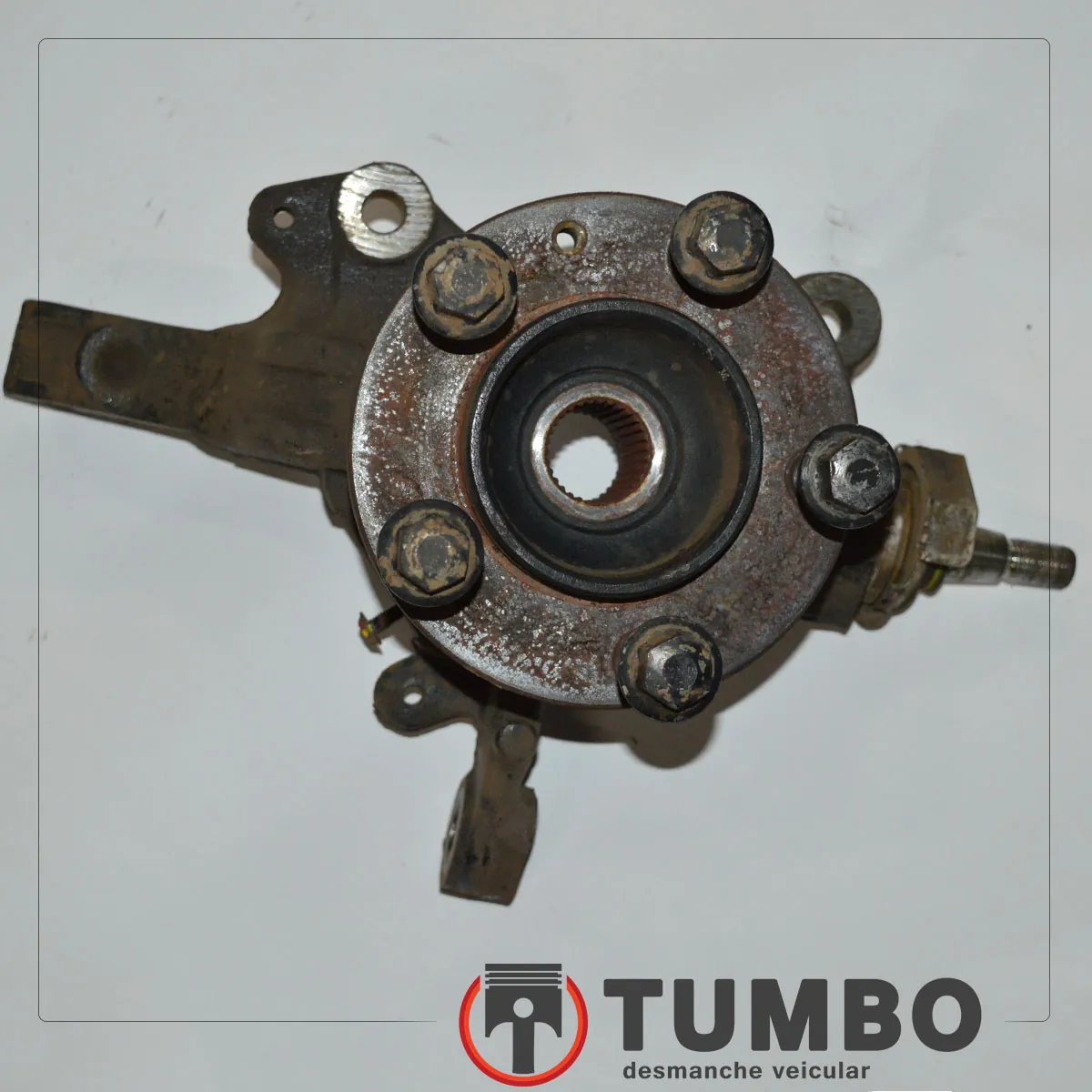 Montante de suspensão dianteiro direito Renault Master 2.3