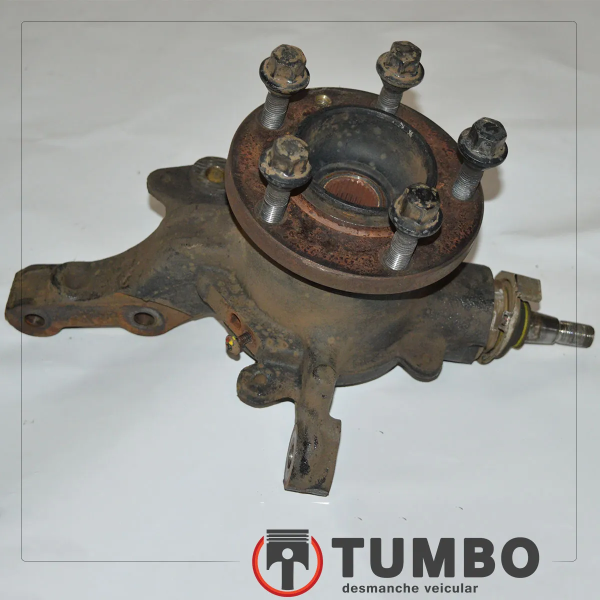 Montante de suspensão dianteiro direito Renault Master 2.3
