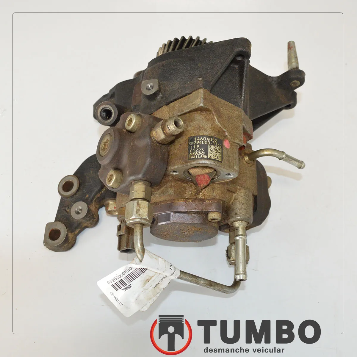 Bomba de alta pressão L200 Triton 3.2 Manual 2012